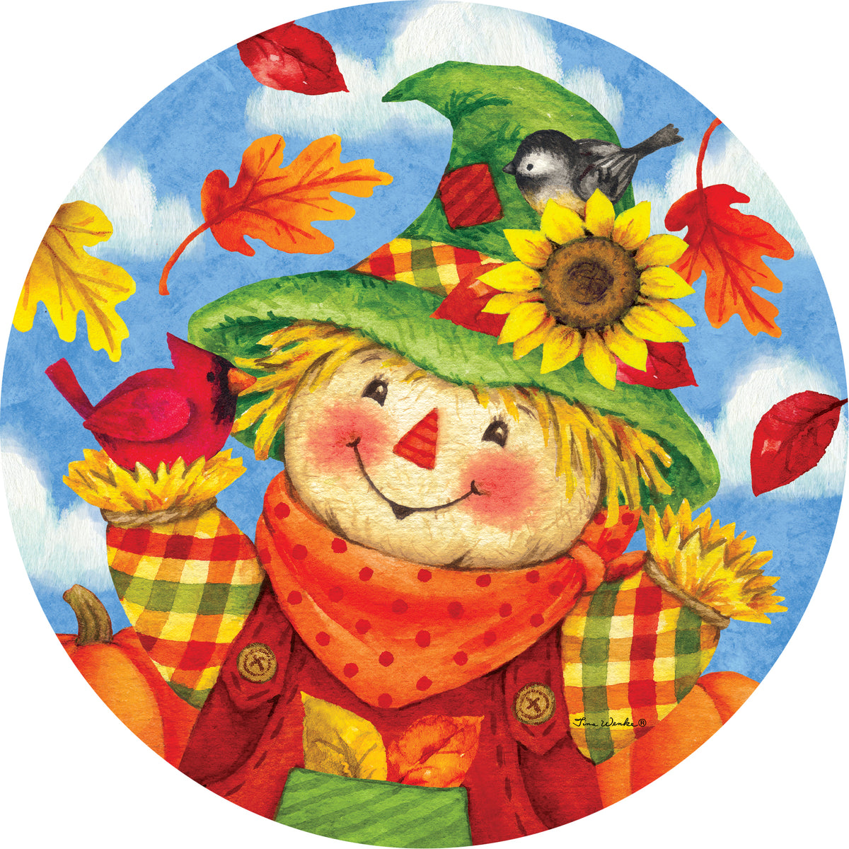 Hello Scarecrow-Stepping Stone