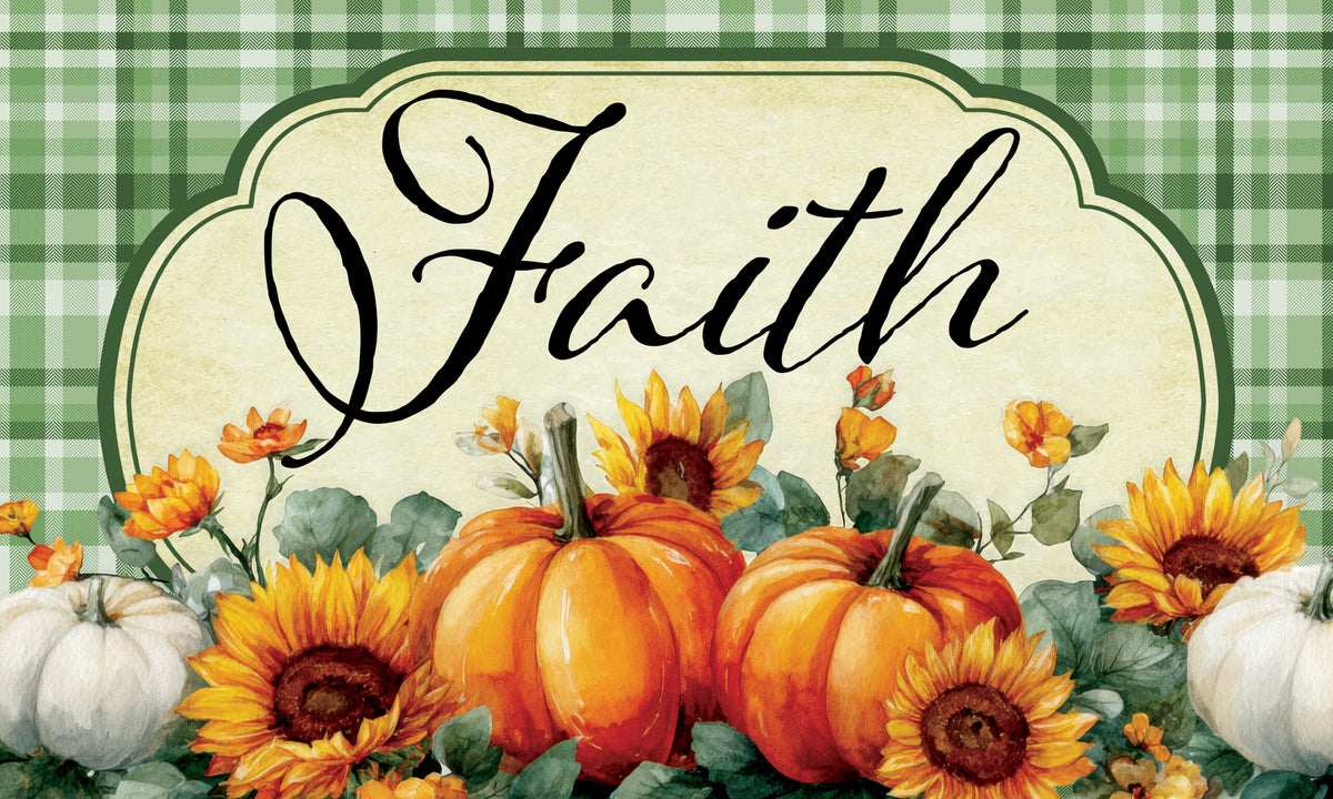 Faith Family Fall- Floor Mat