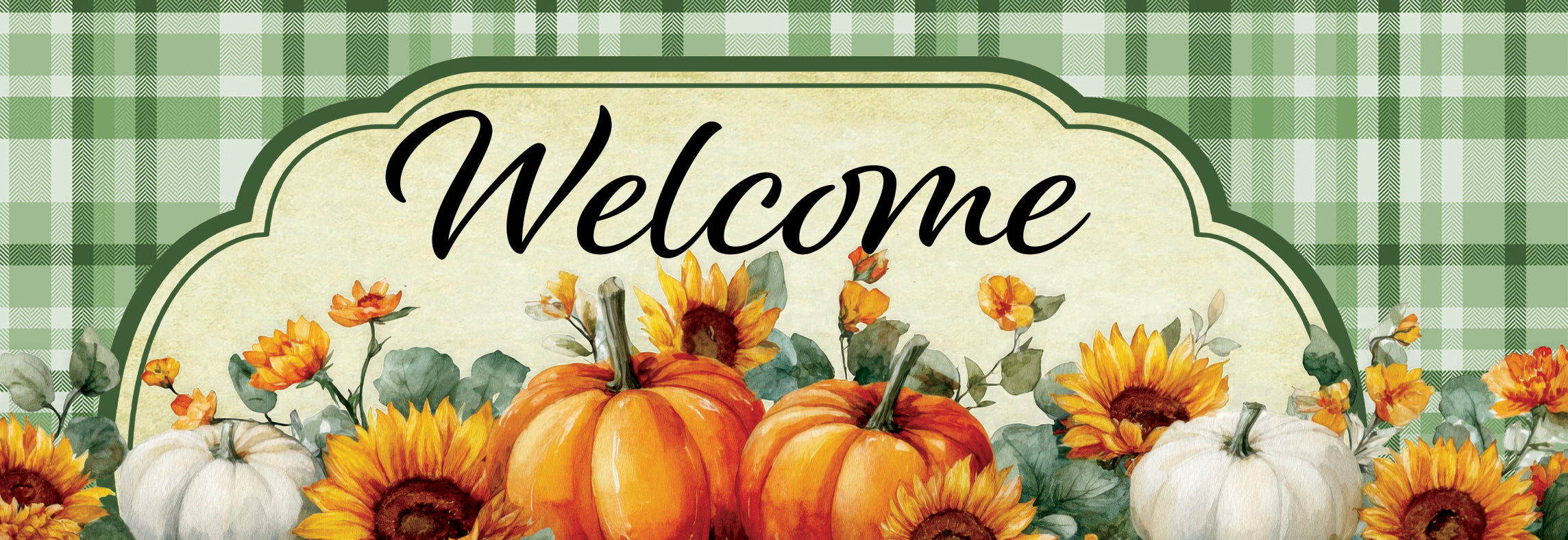 Faith Family Fall-Signature Sign