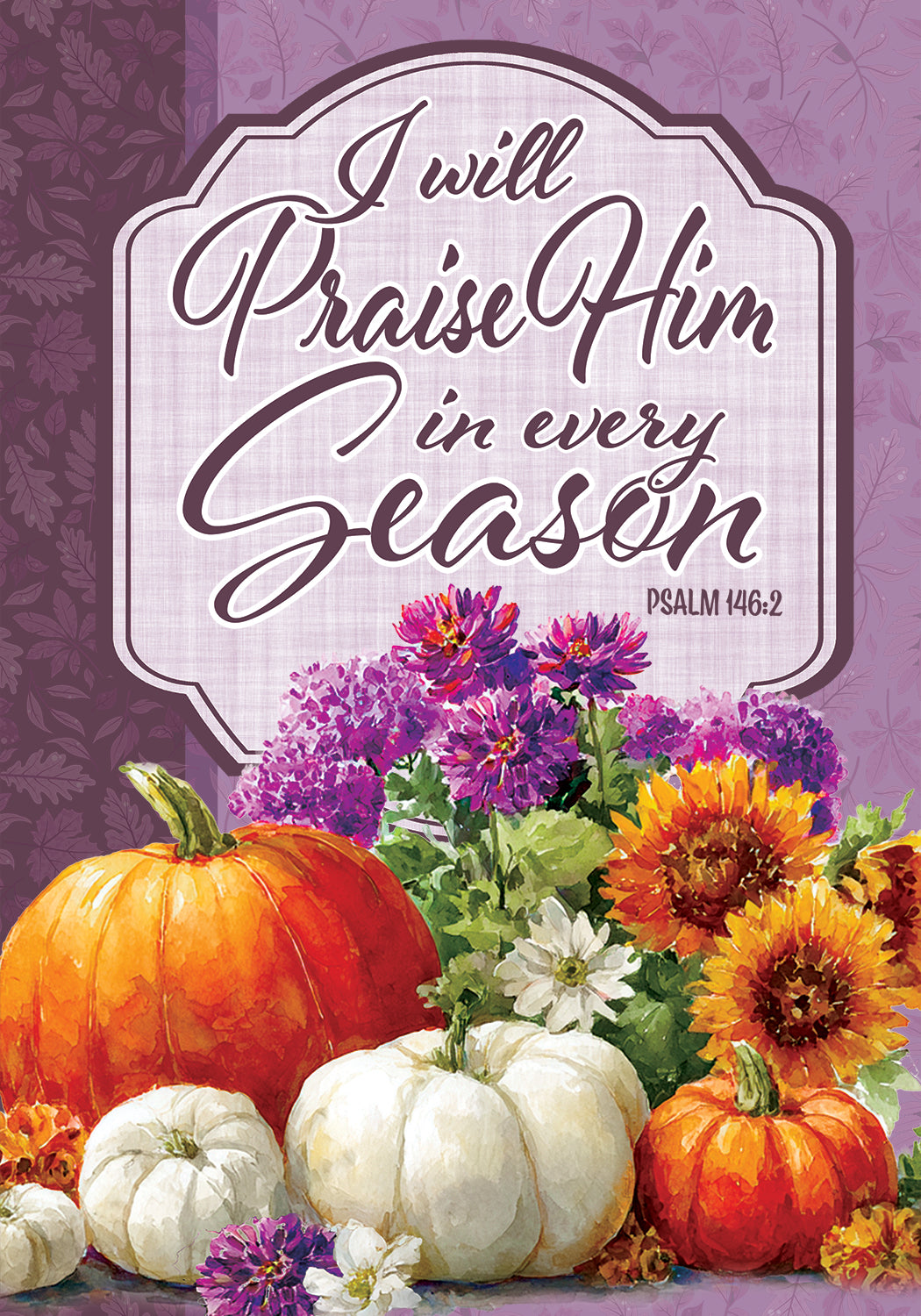 Praise Him-Flag