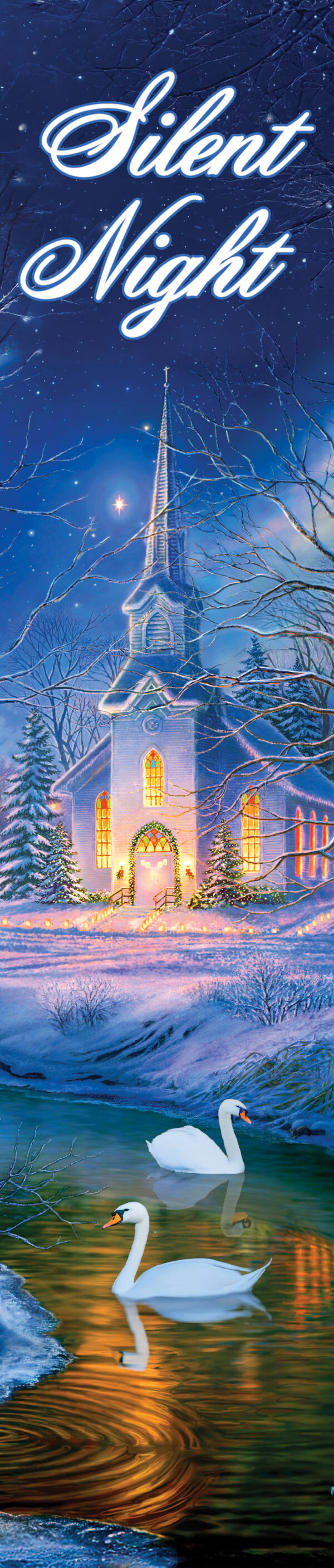 Winter Church-Yard Expression