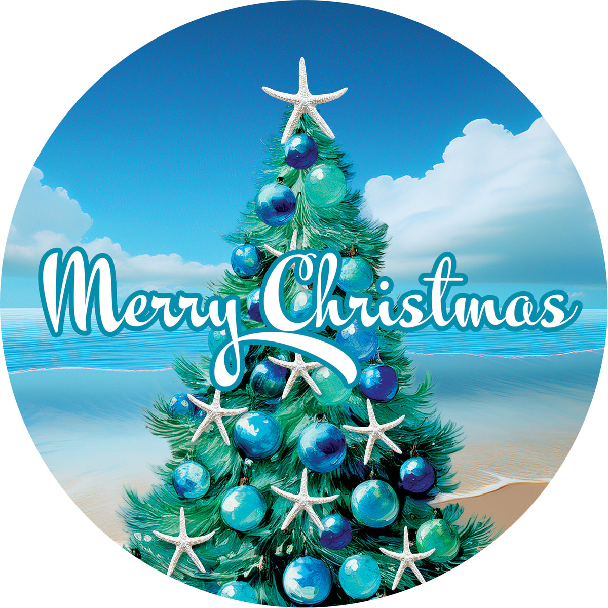 Beach Tree-Suncatcher