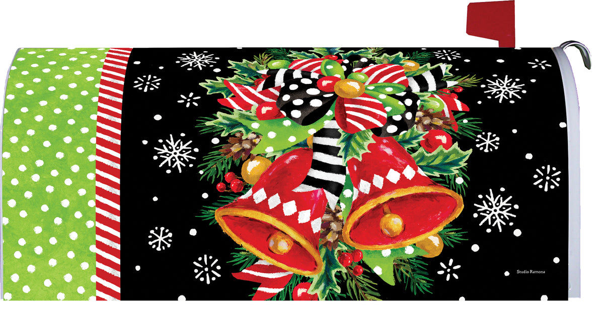 Christmas Bells-Mailbox Makeover