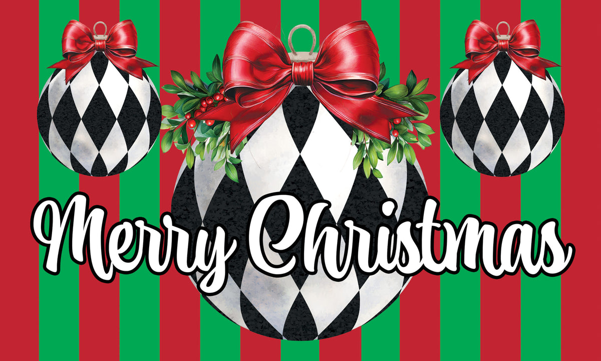 Diamond Ornament- Floor Mat
