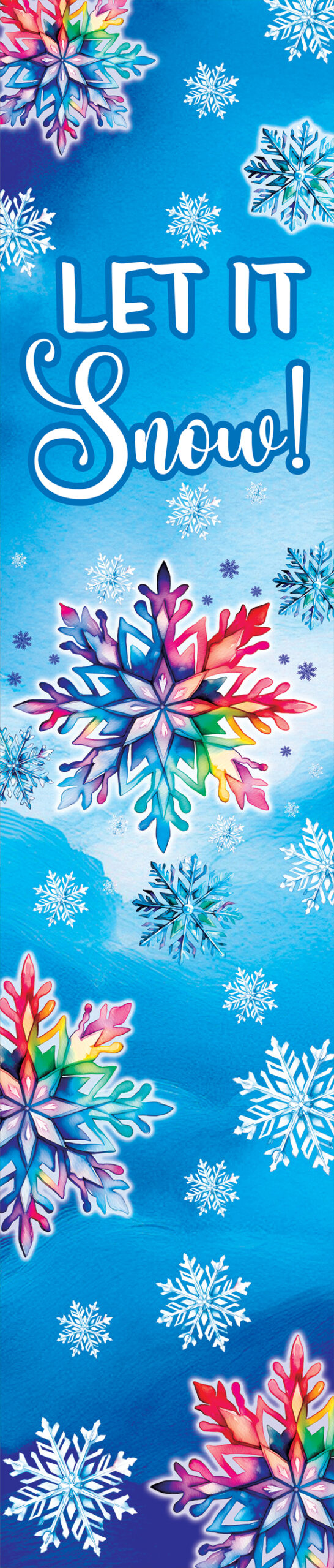 Let it Snow-Yard Expression