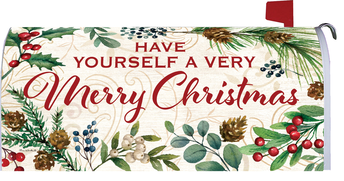 Very Merry-Mailbox Makeover