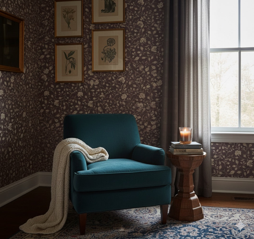 Vallie Wallpaper by Danelys Sidron