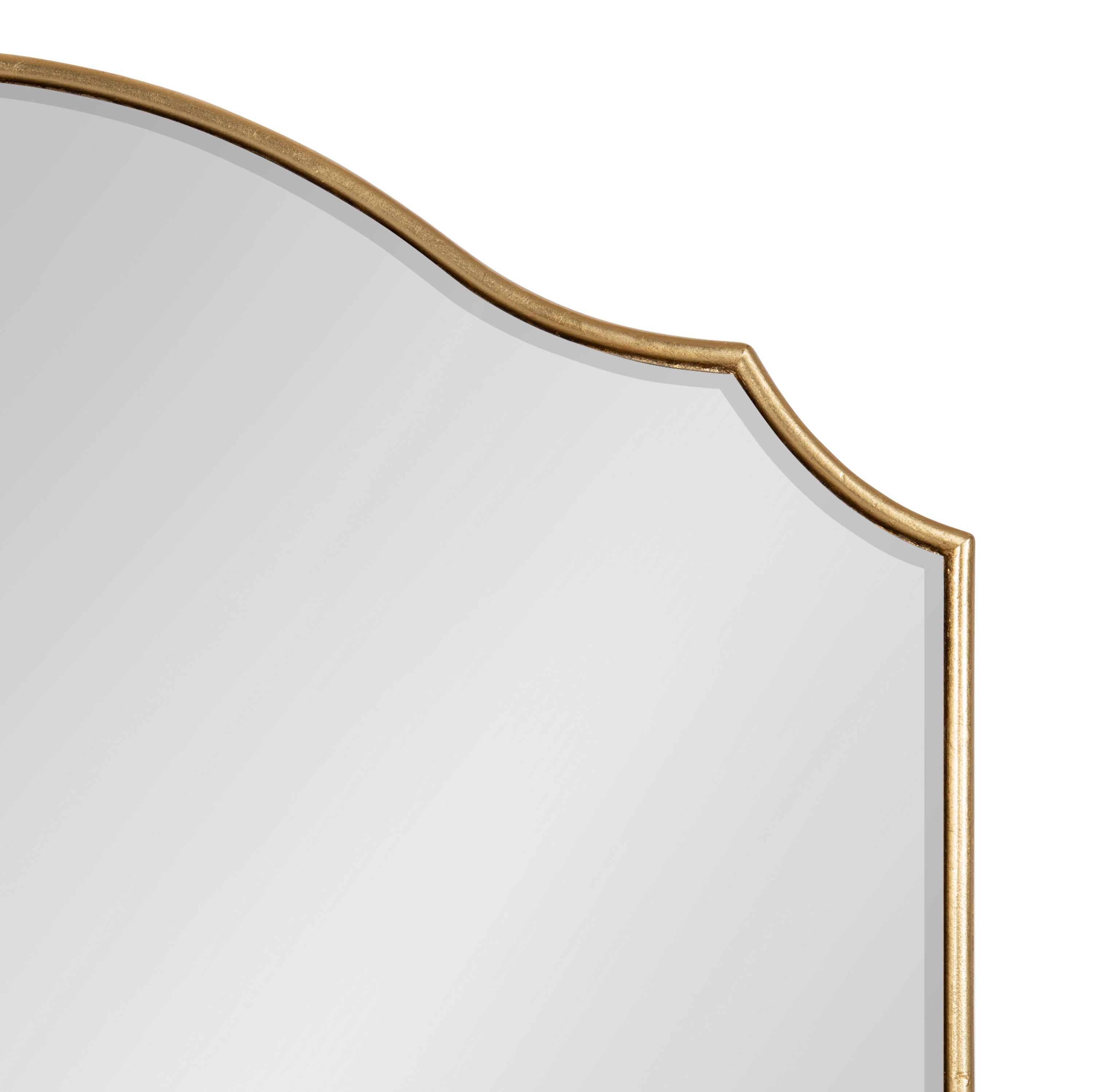 Leanna Framed Arch Wall Mirror