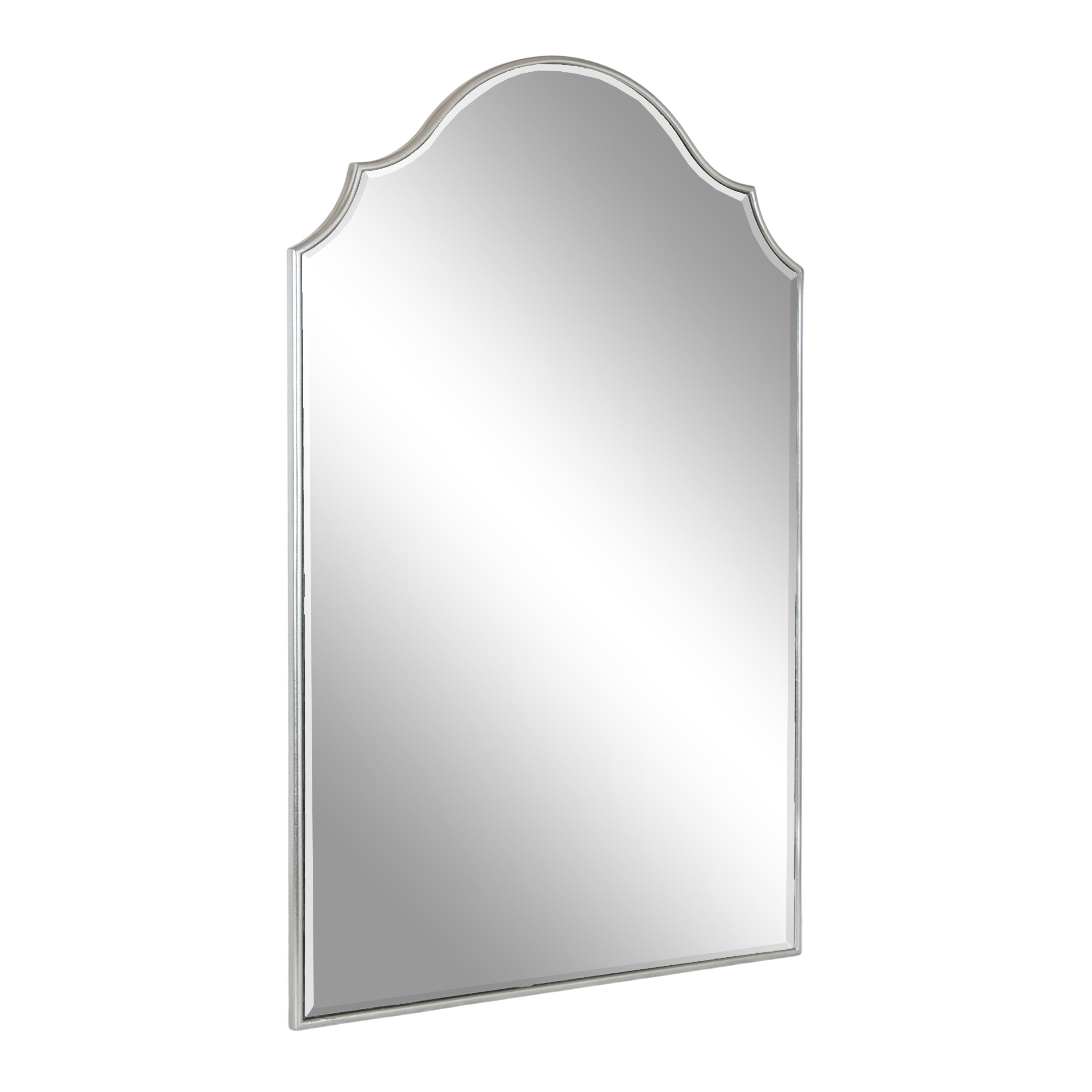 Leanna Framed Arch Wall Mirror