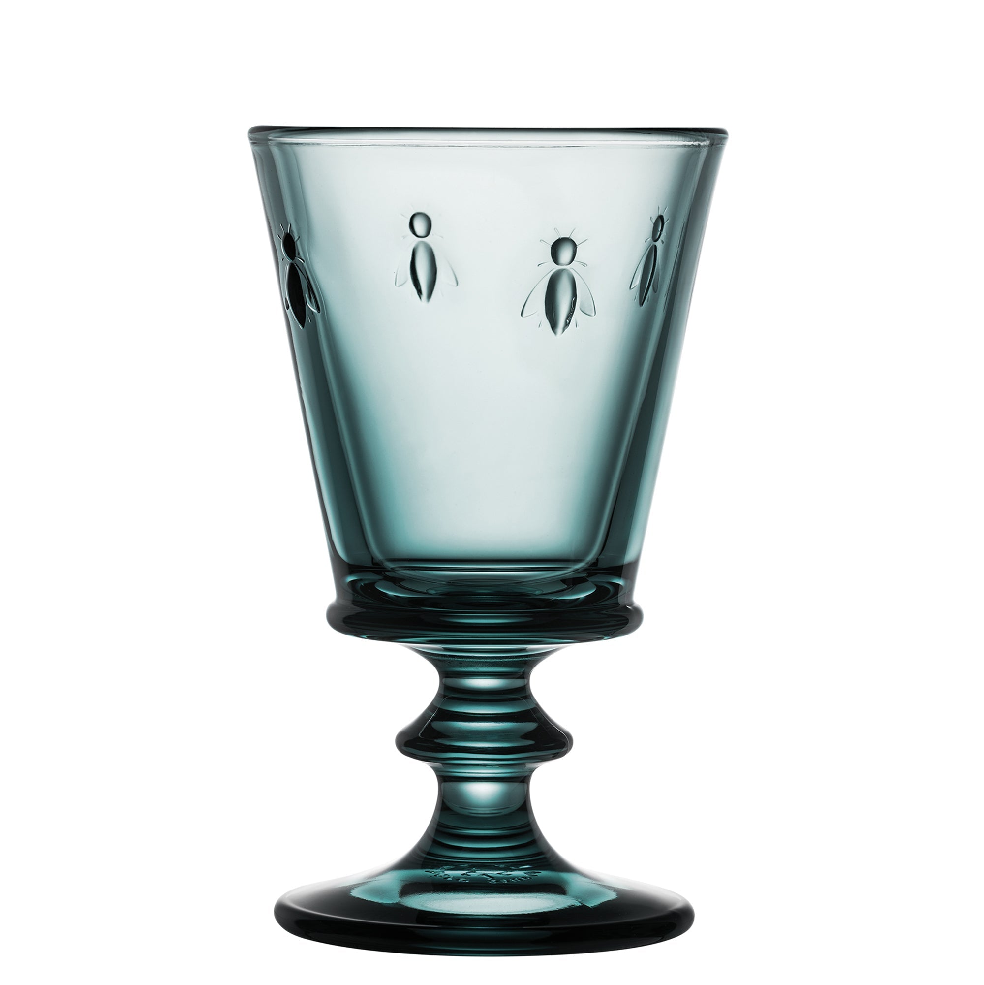 Bee Wine Glasses — Set of 6