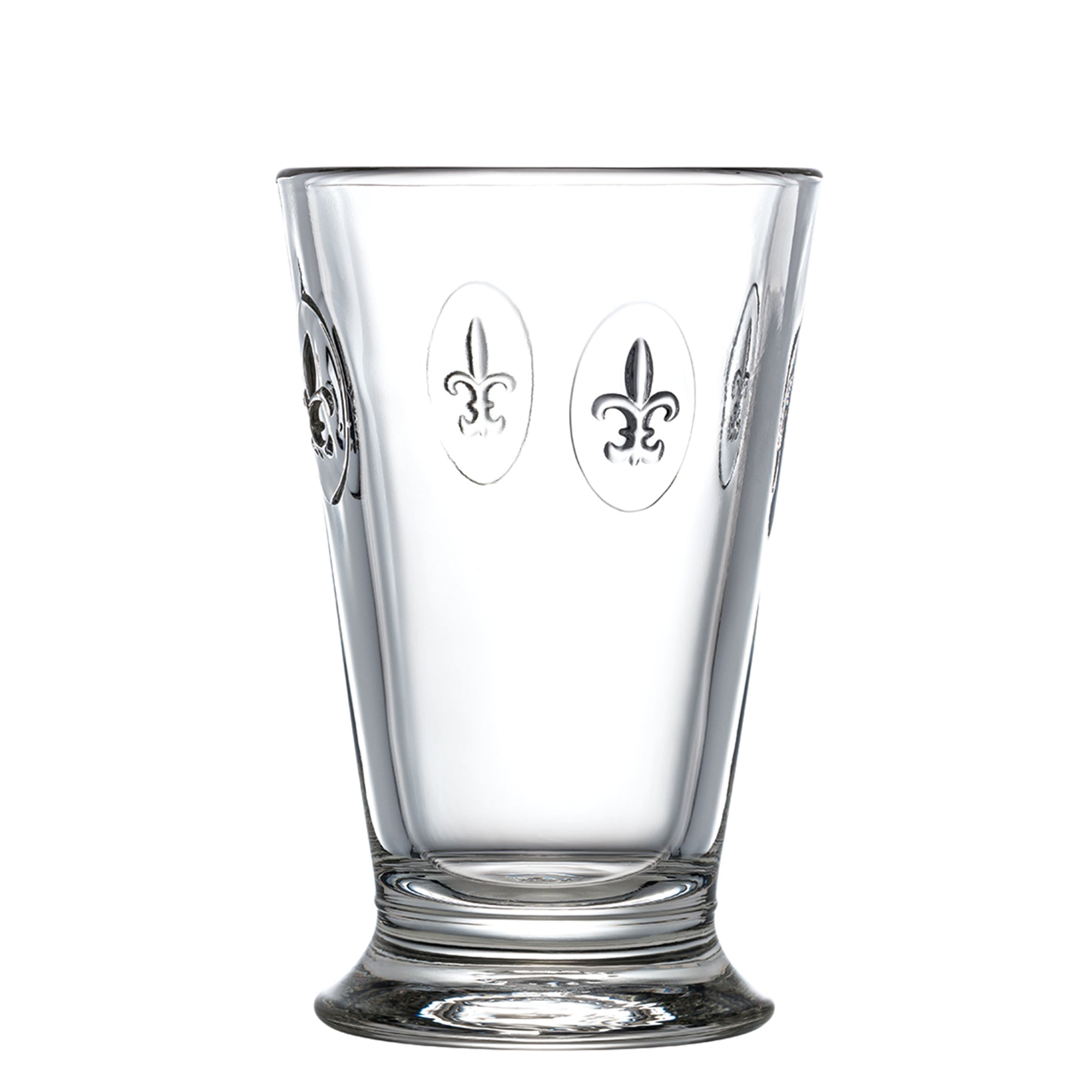 Fleur de Lys Ice Tea Glasses – Set of 6
