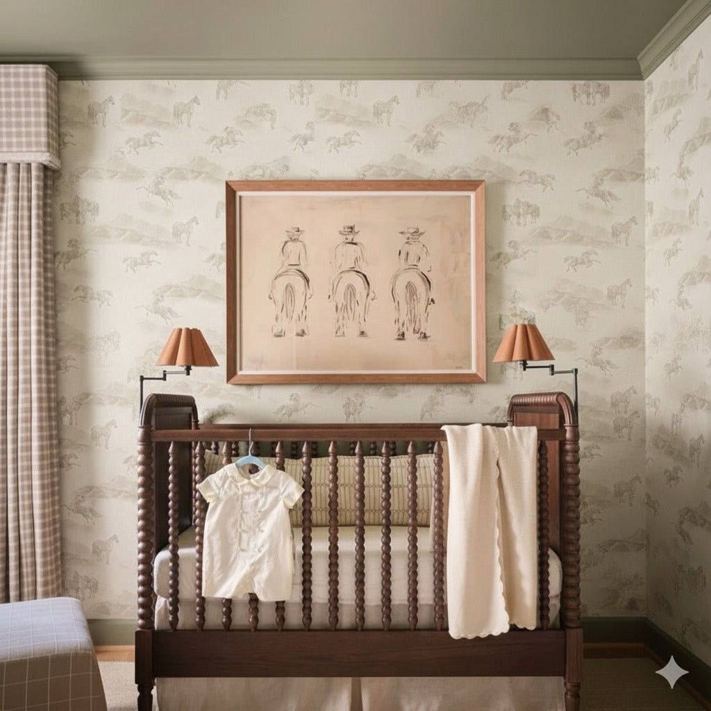 Rook Wallpaper by Aynsley Ovard x Bloomery Decor