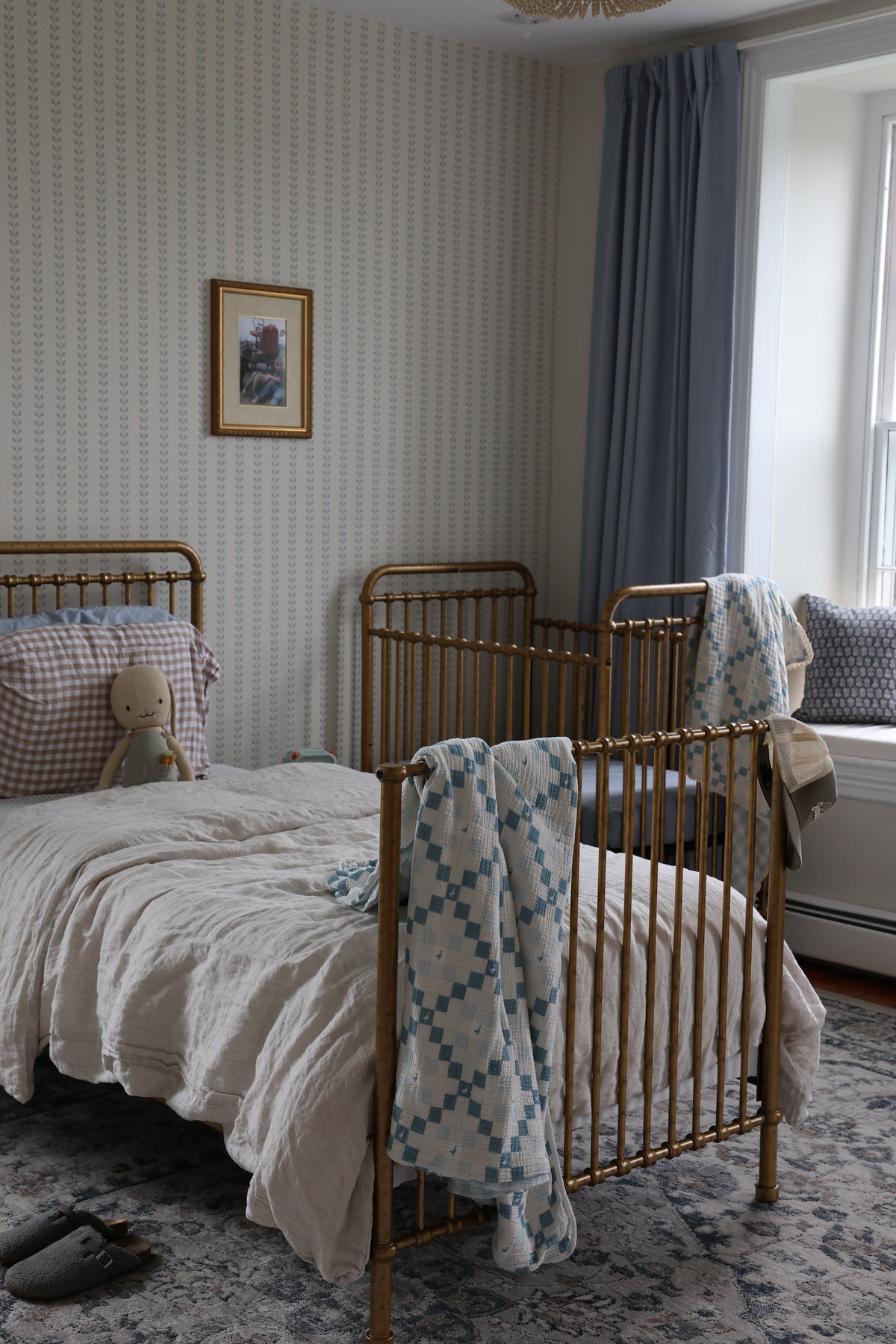 Francesca Wallpaper by House of Haricot