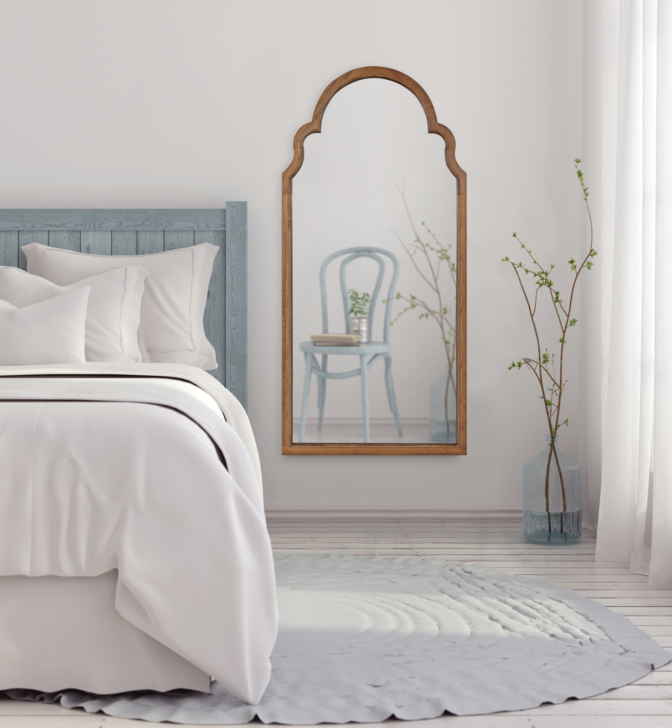Hogan Arch Framed Mirror