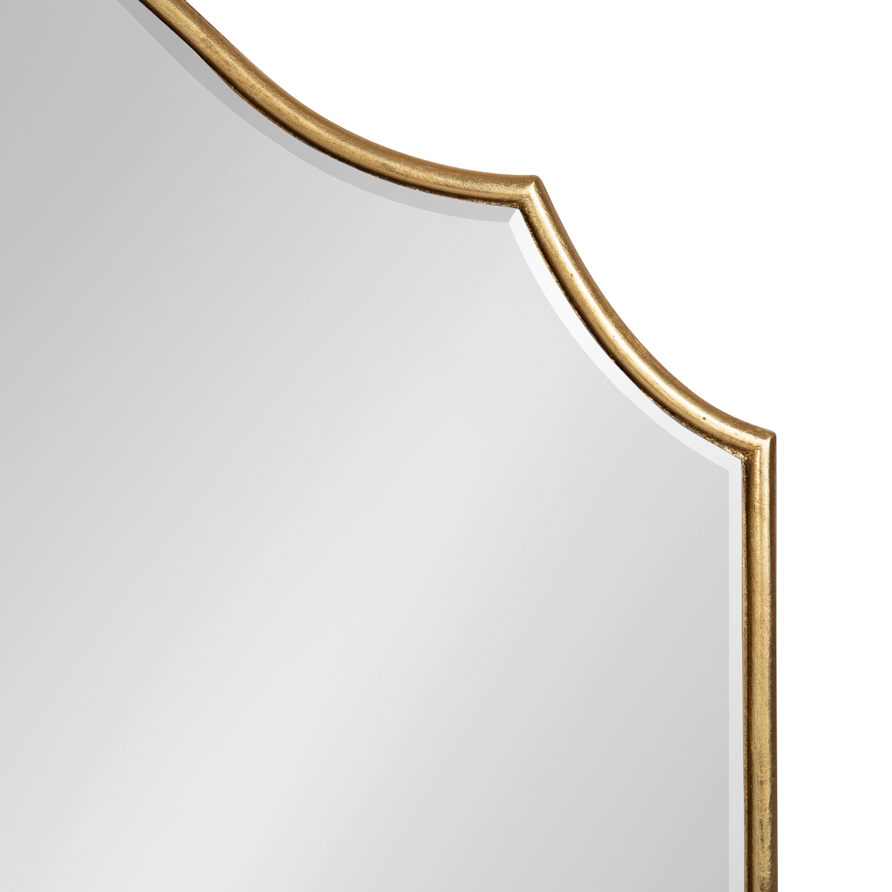 Leanna Framed Arch Wall Mirror