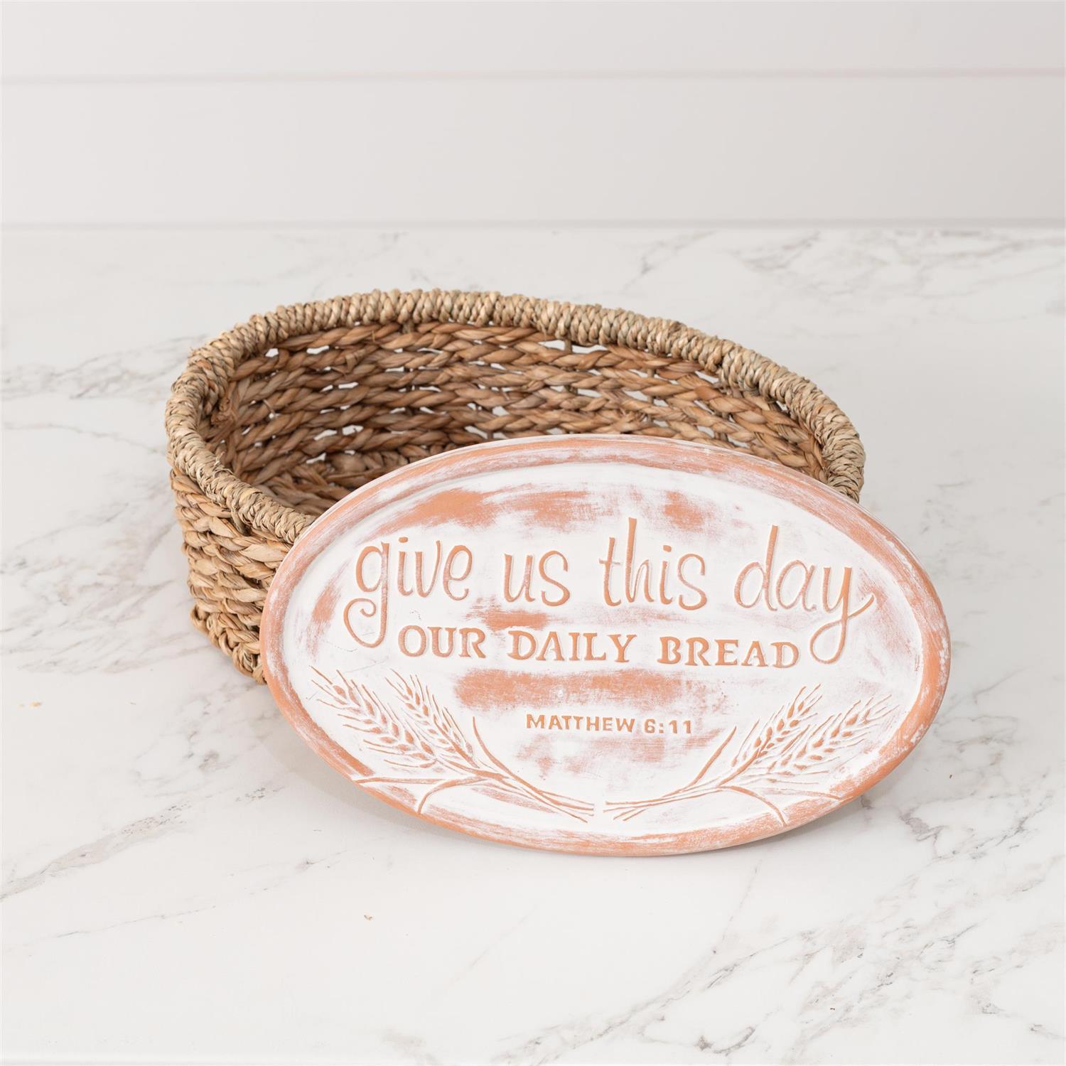 Bread Warmer Basket With Stone