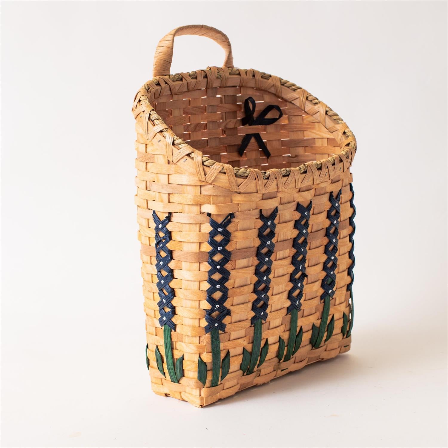 Basket - Texas Bluebonnet