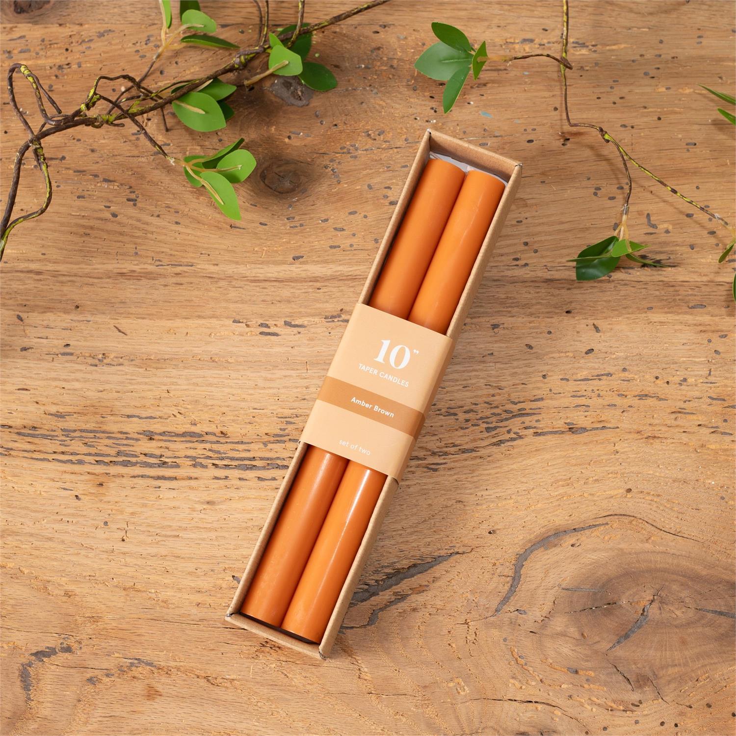 Taper Candle 10 in. (Set of 2)