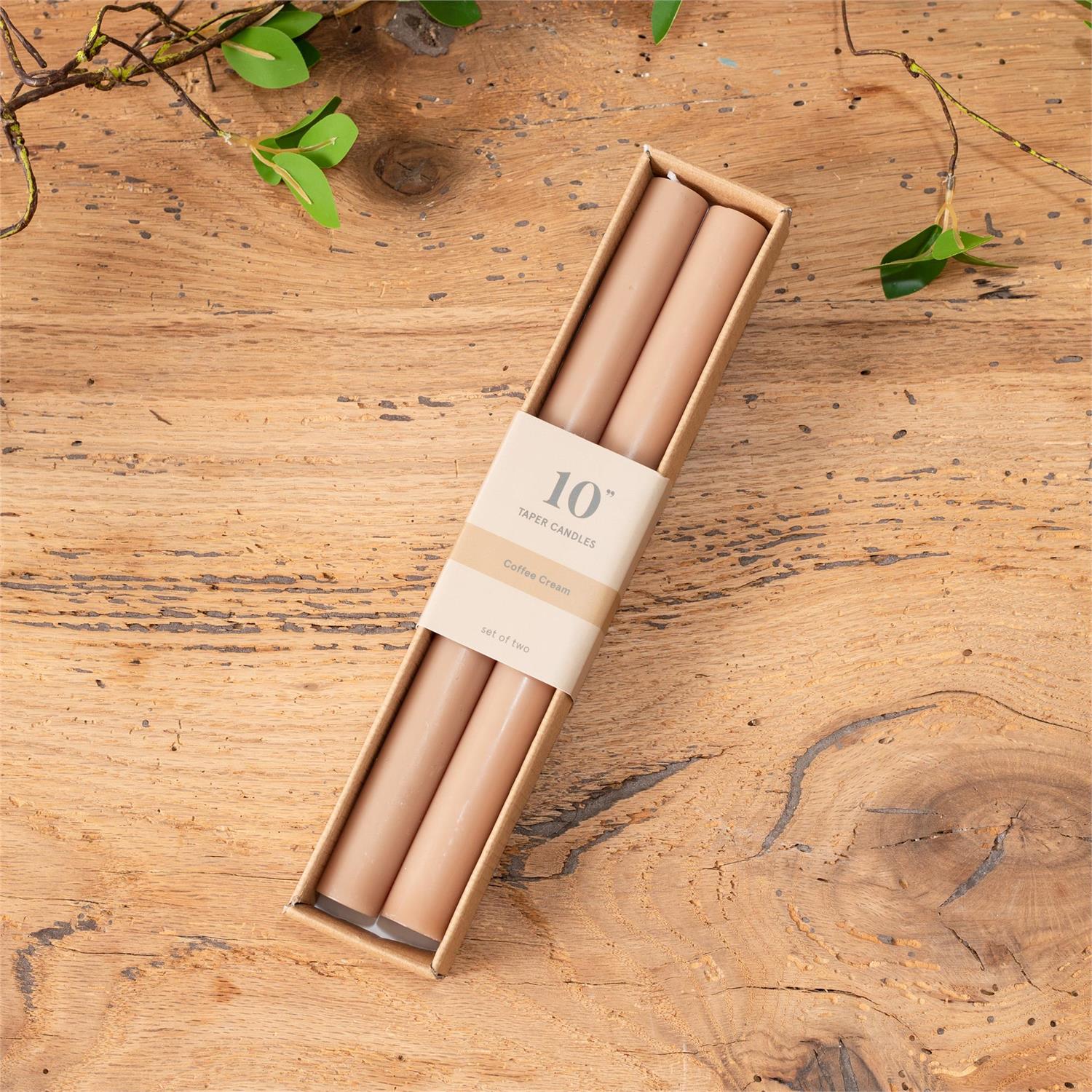 Taper Candle 10 in. (Set of 2)