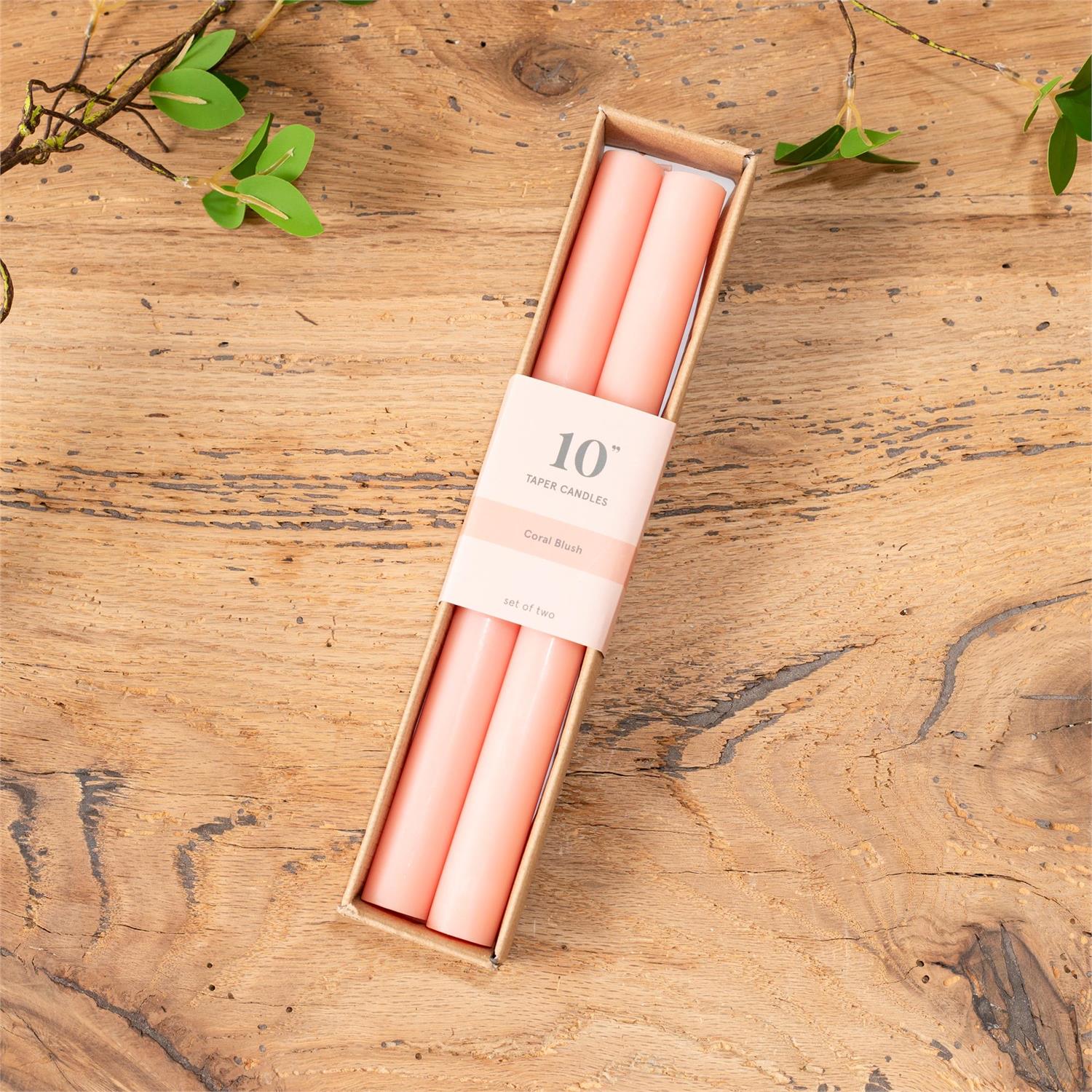 Taper Candle 10 in. (Set of 2)