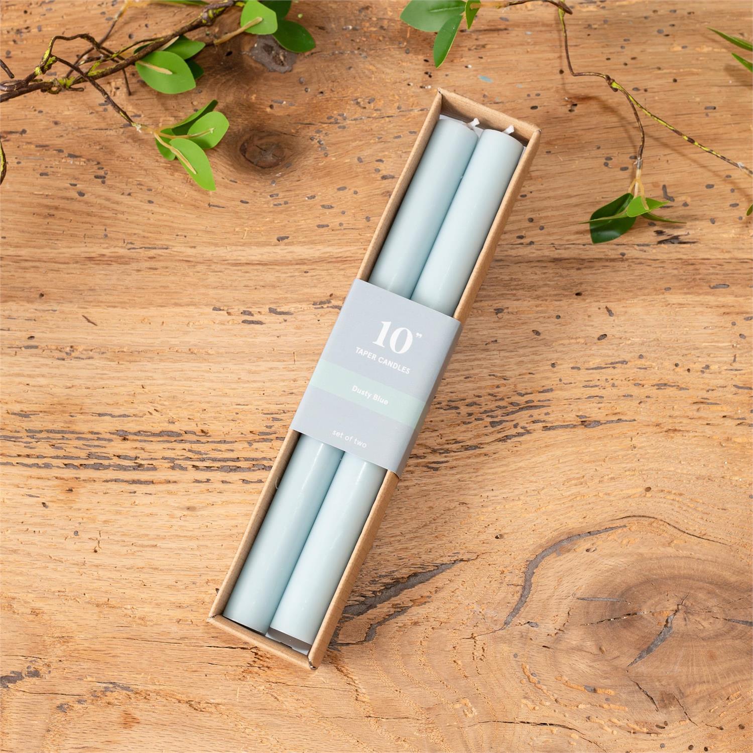 Taper Candle 10 in. (Set of 2)