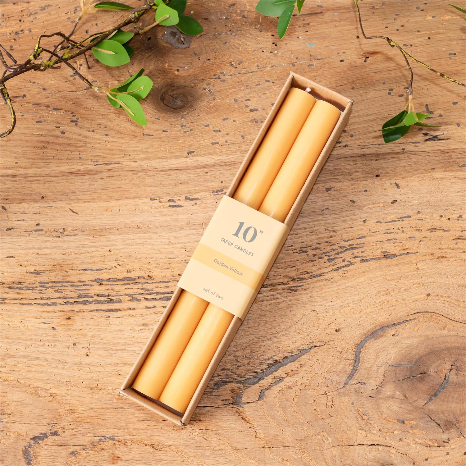 Taper Candle 10 in. (Set of 2)