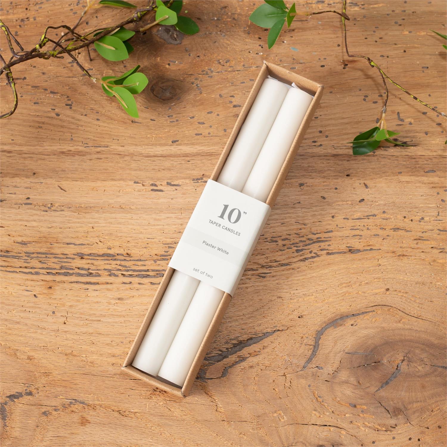 Taper Candle 10 in. (Set of 2)