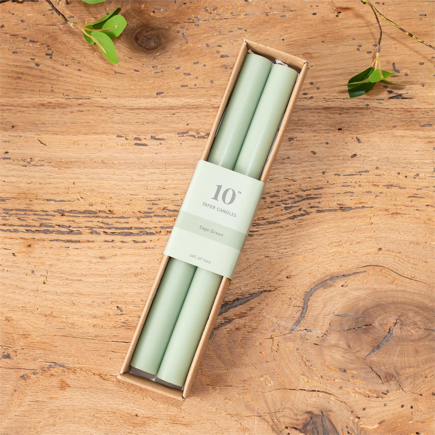 Taper Candle 10 in. (Set of 2)