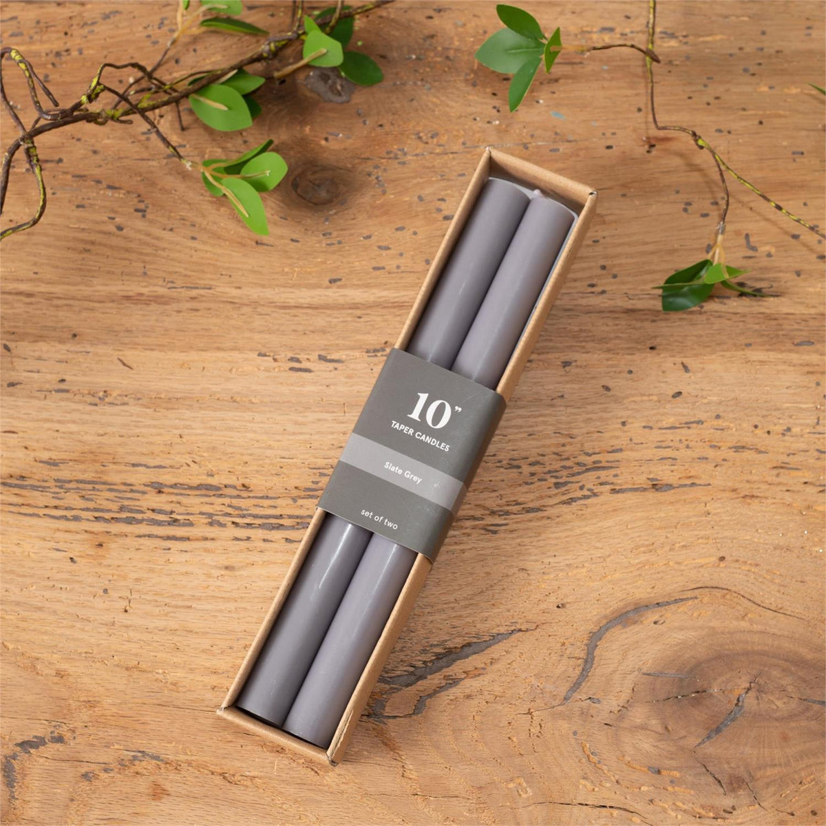 Taper Candle 10 in. (Set of 2)
