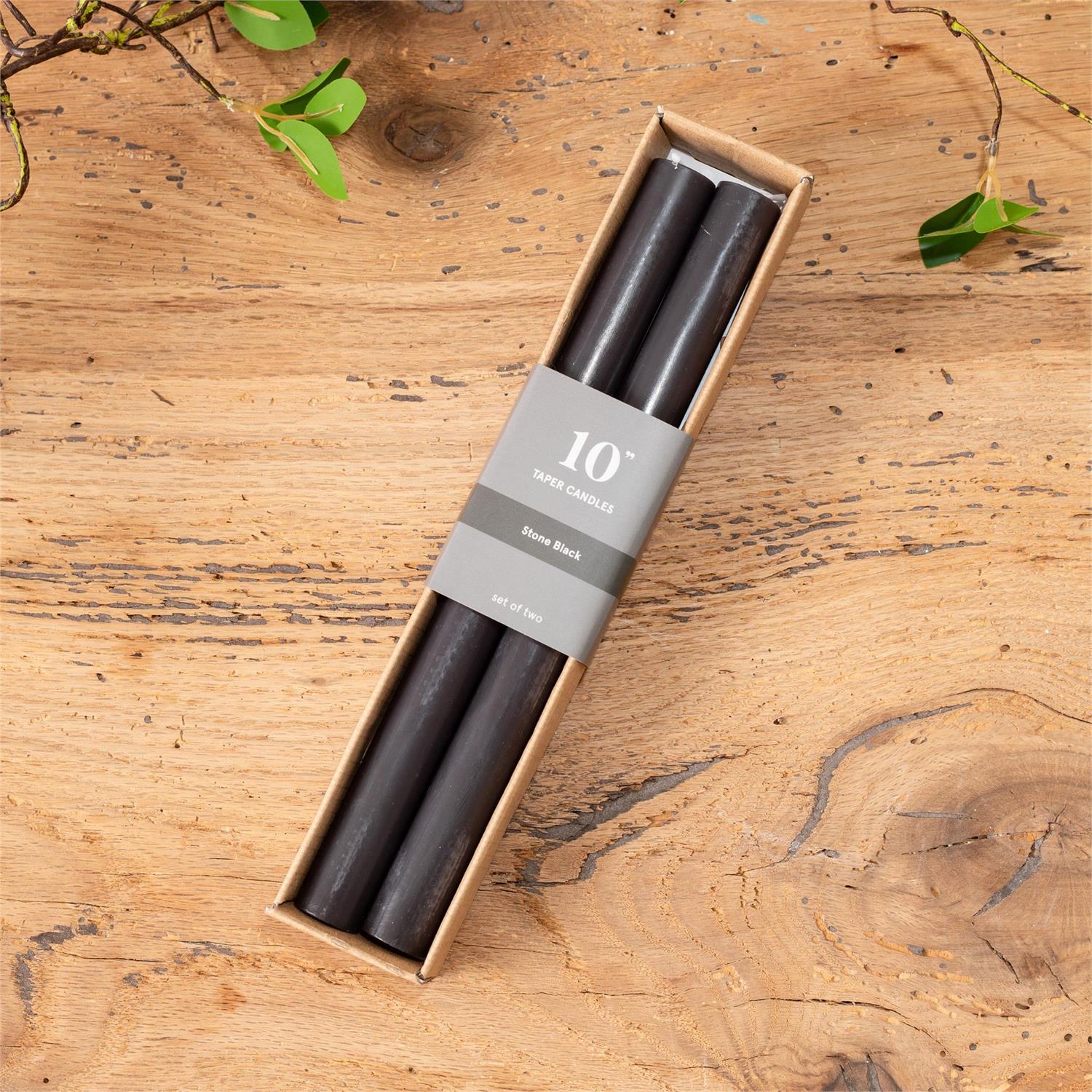 Taper Candle 10 in. (Set of 2)