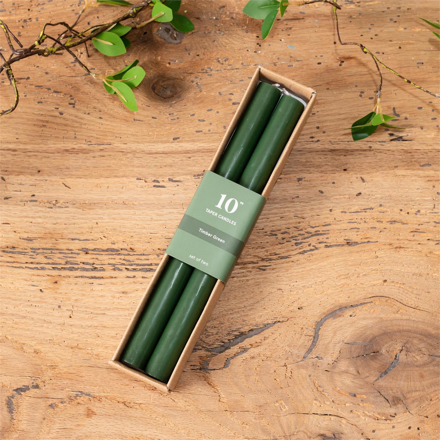 Taper Candle 10 in. (Set of 2)