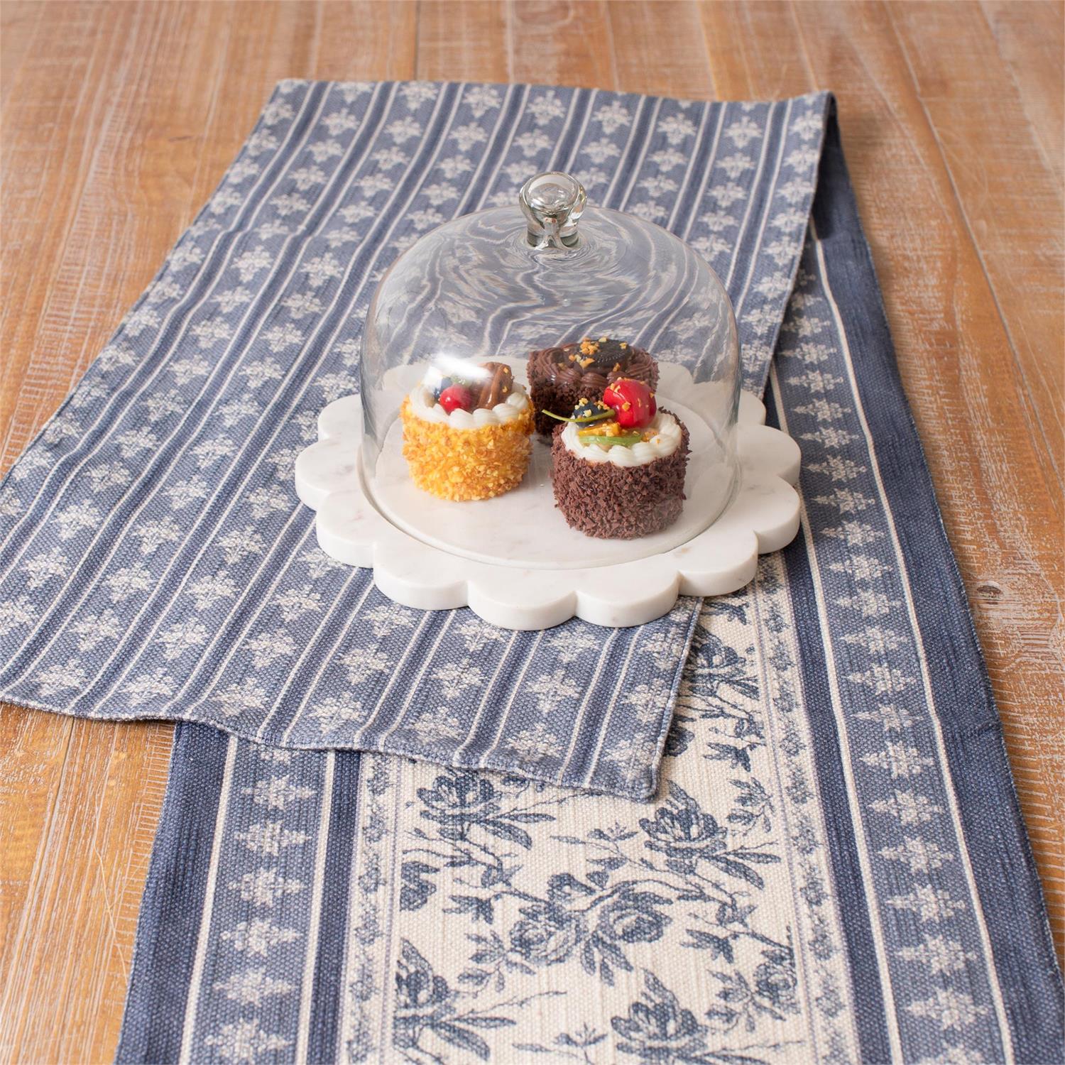 Runner - French Blue Floral