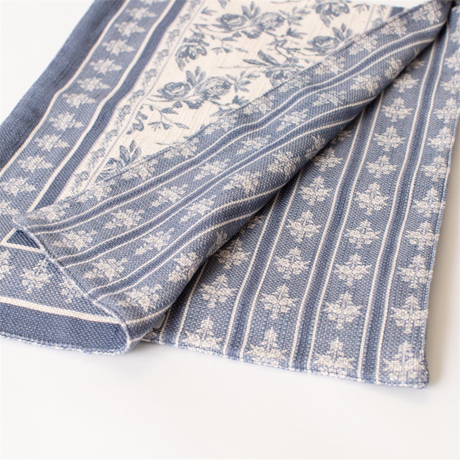 Runner - French Blue Floral