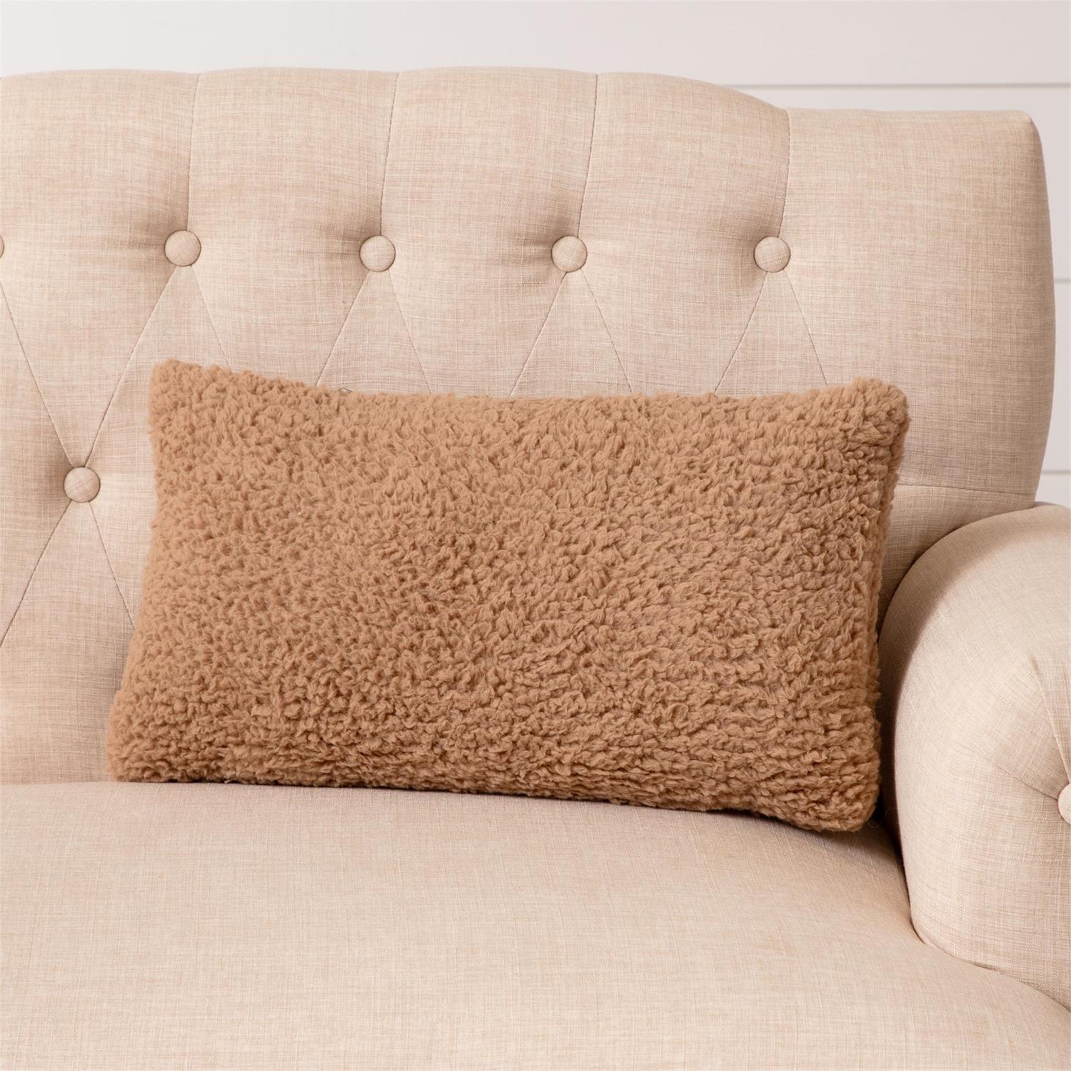 Pillow - Dreamy Sherpa, Taupe
