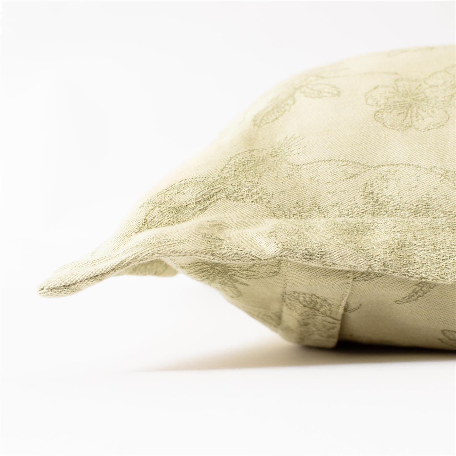 Pillow - Rabbit And Fern Jacquard