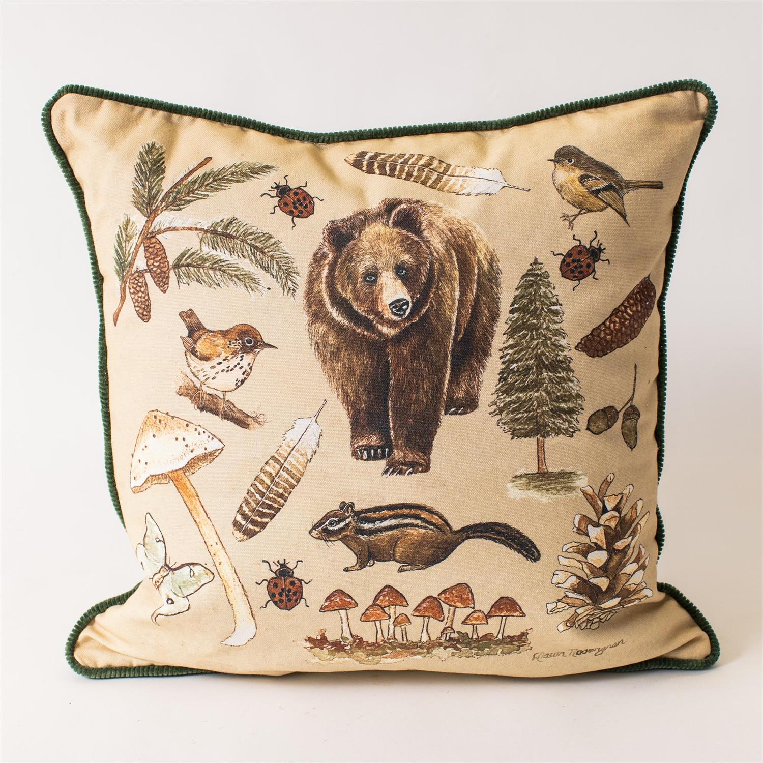 Pillow - Woodland Theme