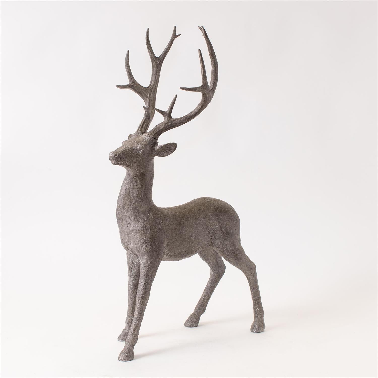 Standing Buck Figurine