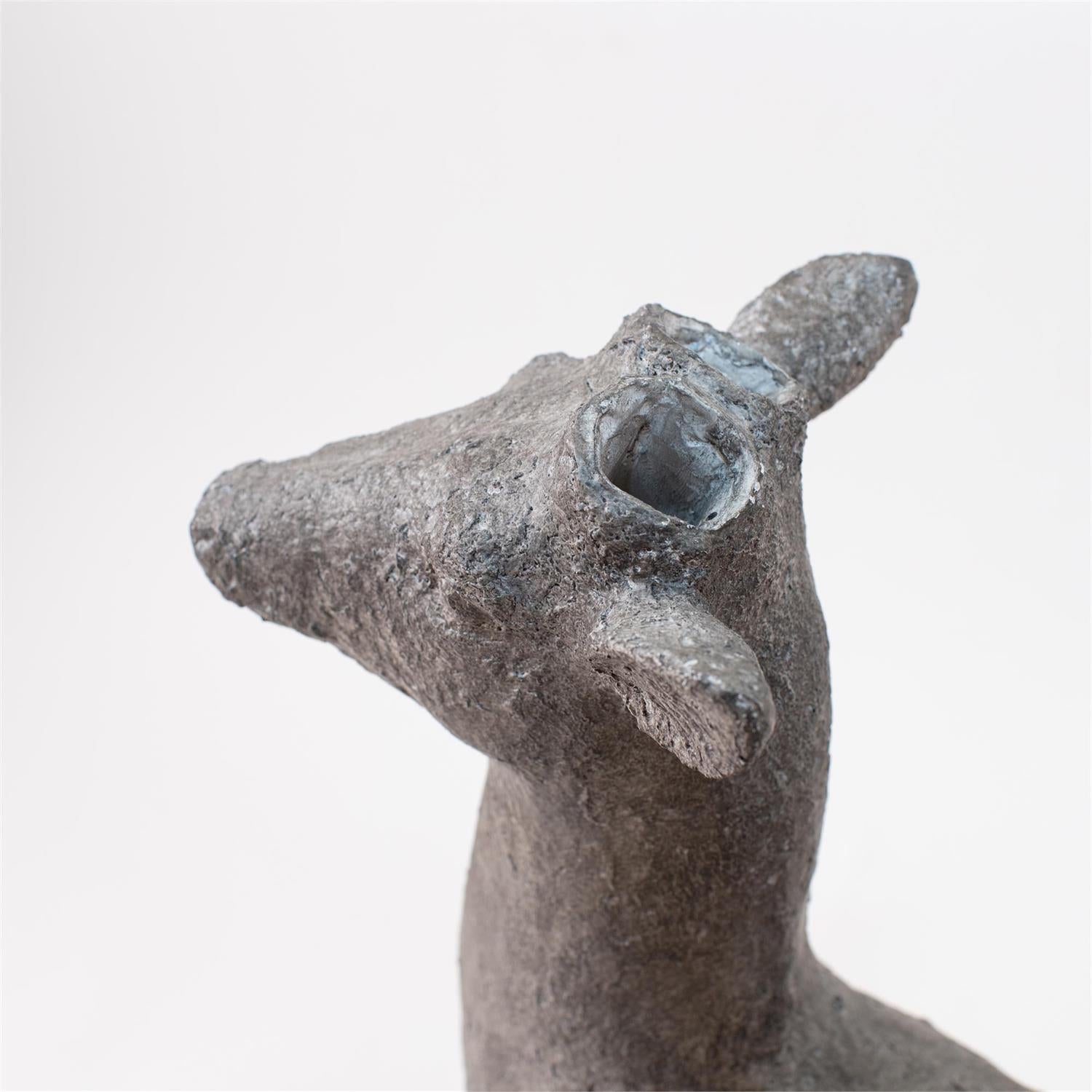 Standing Buck Figurine