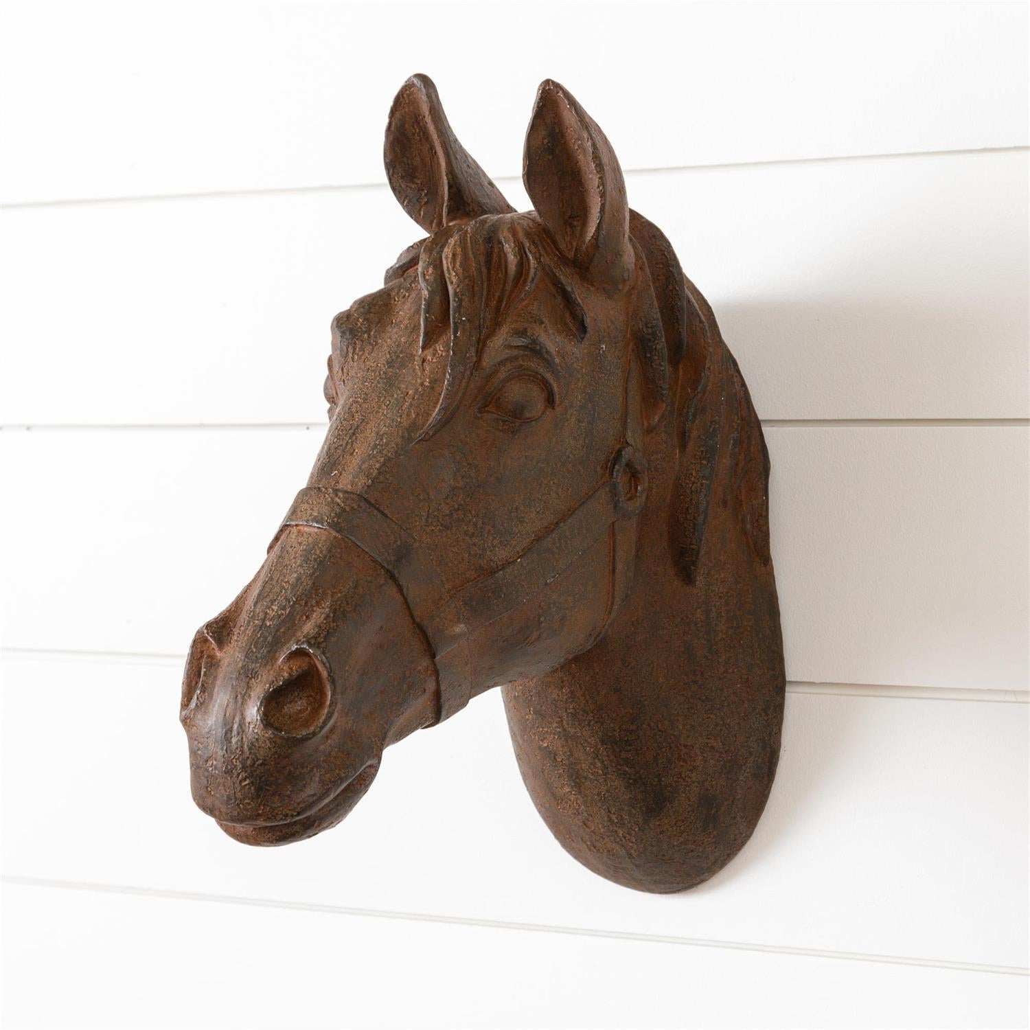 Horse Head Wall Mount