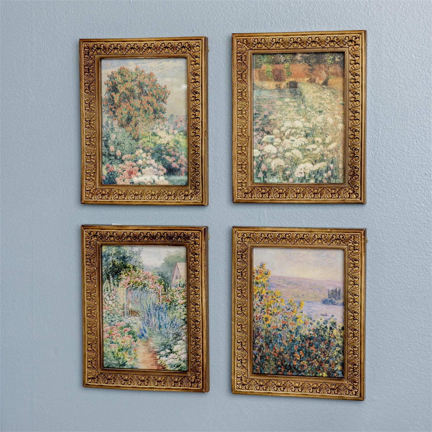 Framed Prints - Cottage Garden Landscapes