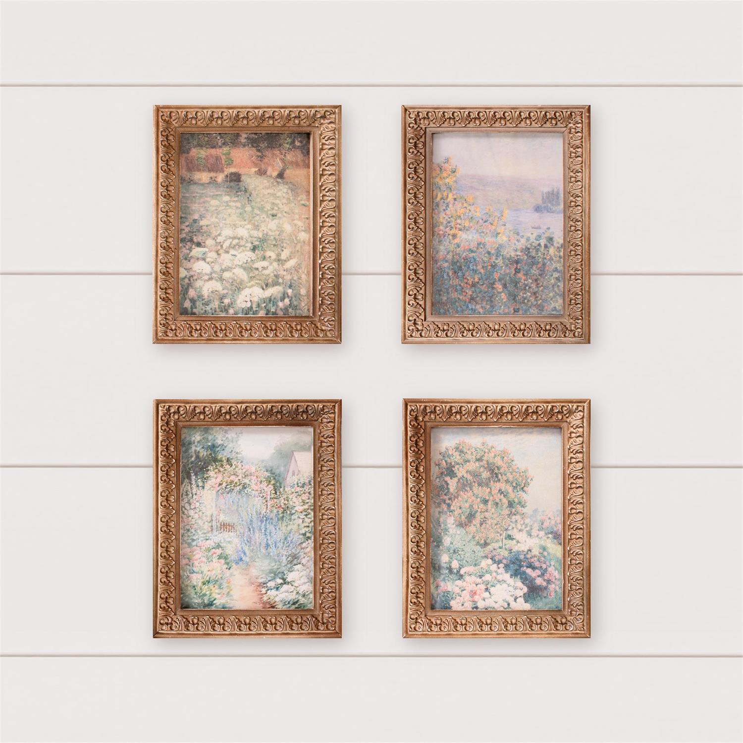 Framed Prints - Cottage Garden Landscapes