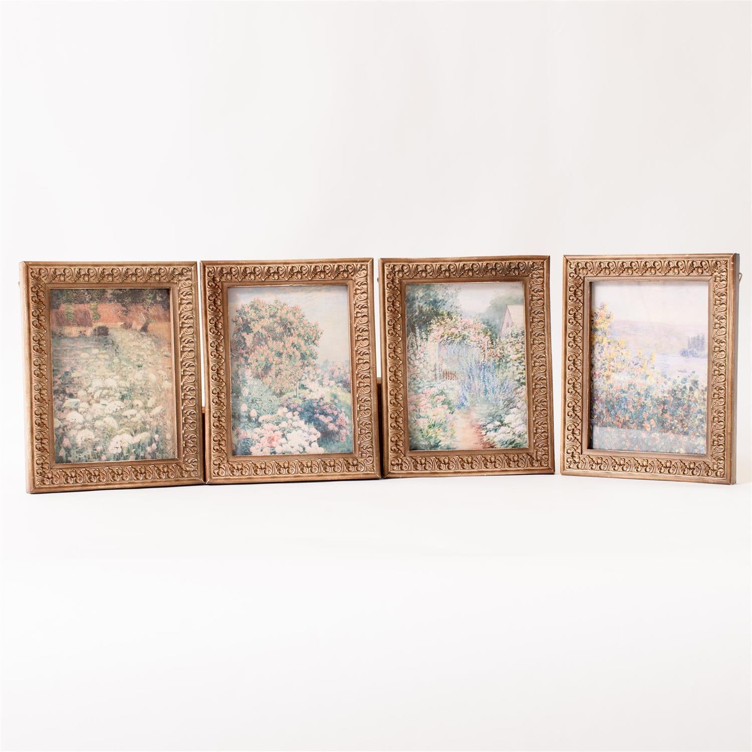 Framed Prints - Cottage Garden Landscapes