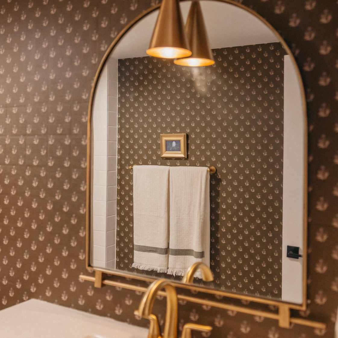 Mulberry Court Wallpaper by Safari Natalia x Taddy Mikelaites