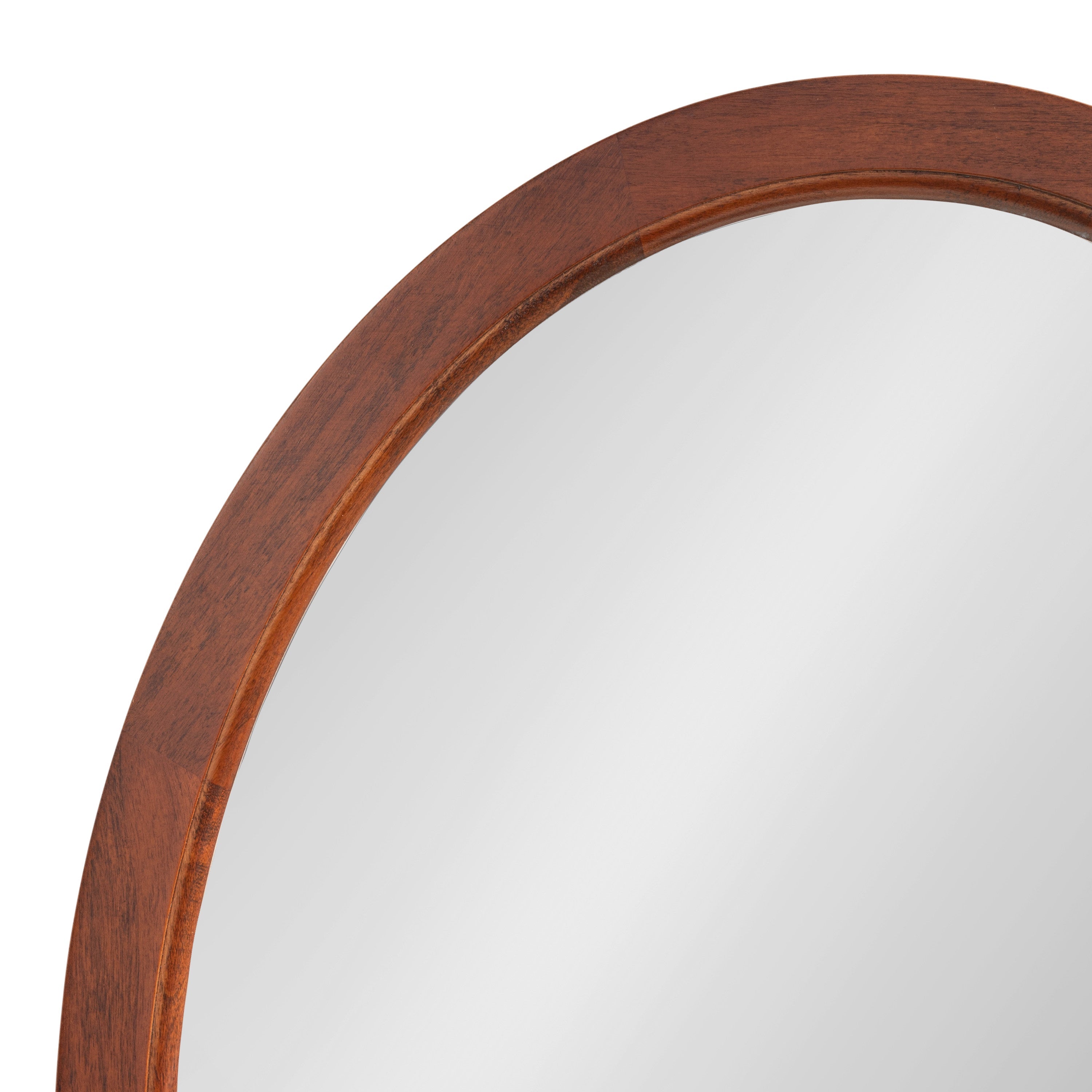 Hogan Oval Framed Mirror