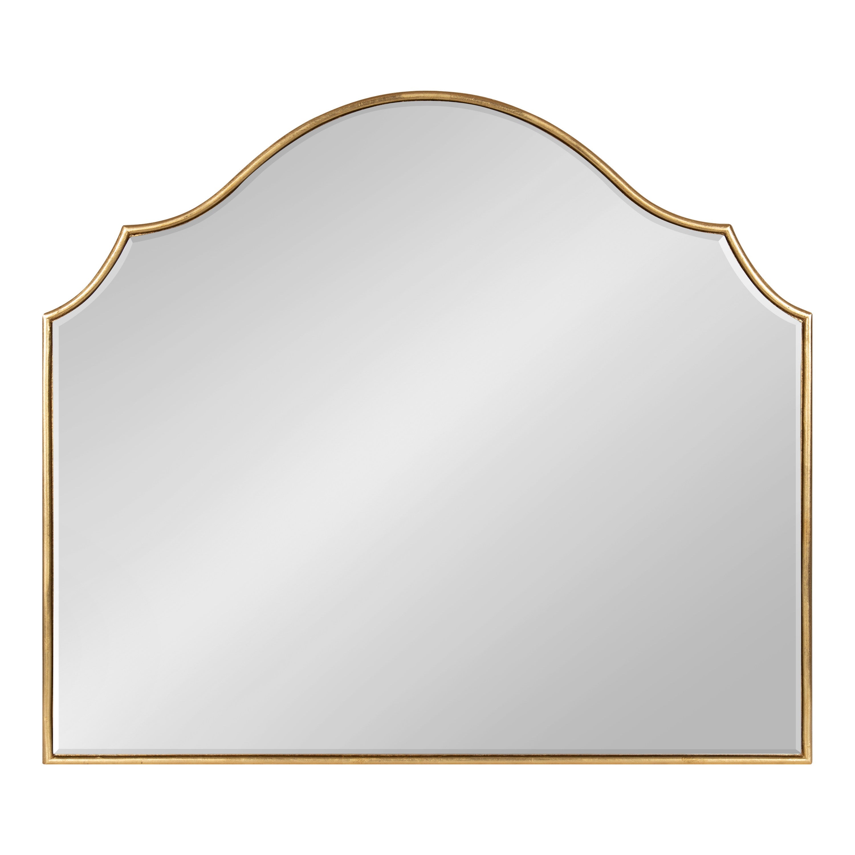 Leanna Framed Arch Wall Mirror