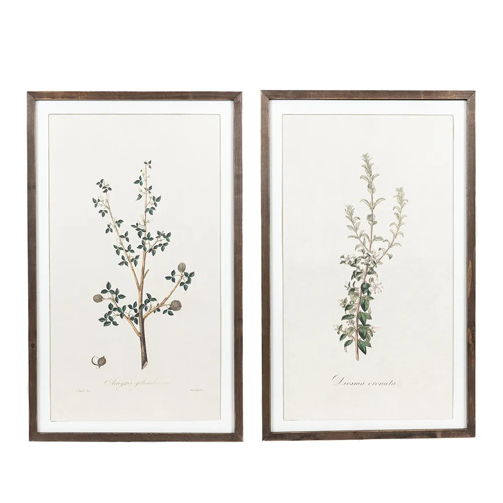 reversible wood frame sign (GILEADENSIS) multicolor Gileadensis Collection