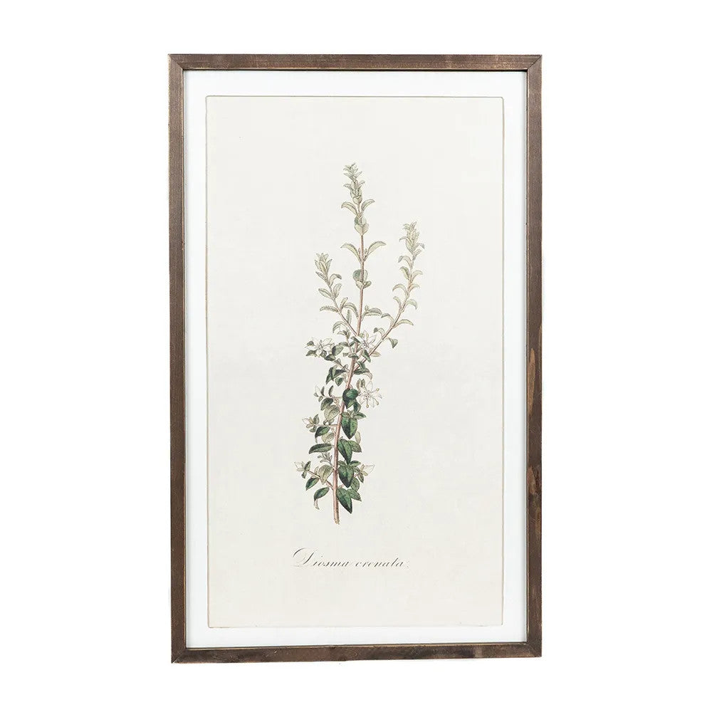 reversible wood frame sign (GILEADENSIS) multicolor Gileadensis Collection