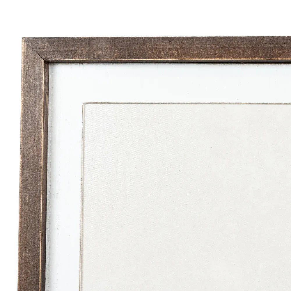 reversible wood frame sign (GILEADENSIS) multicolor Gileadensis Collection