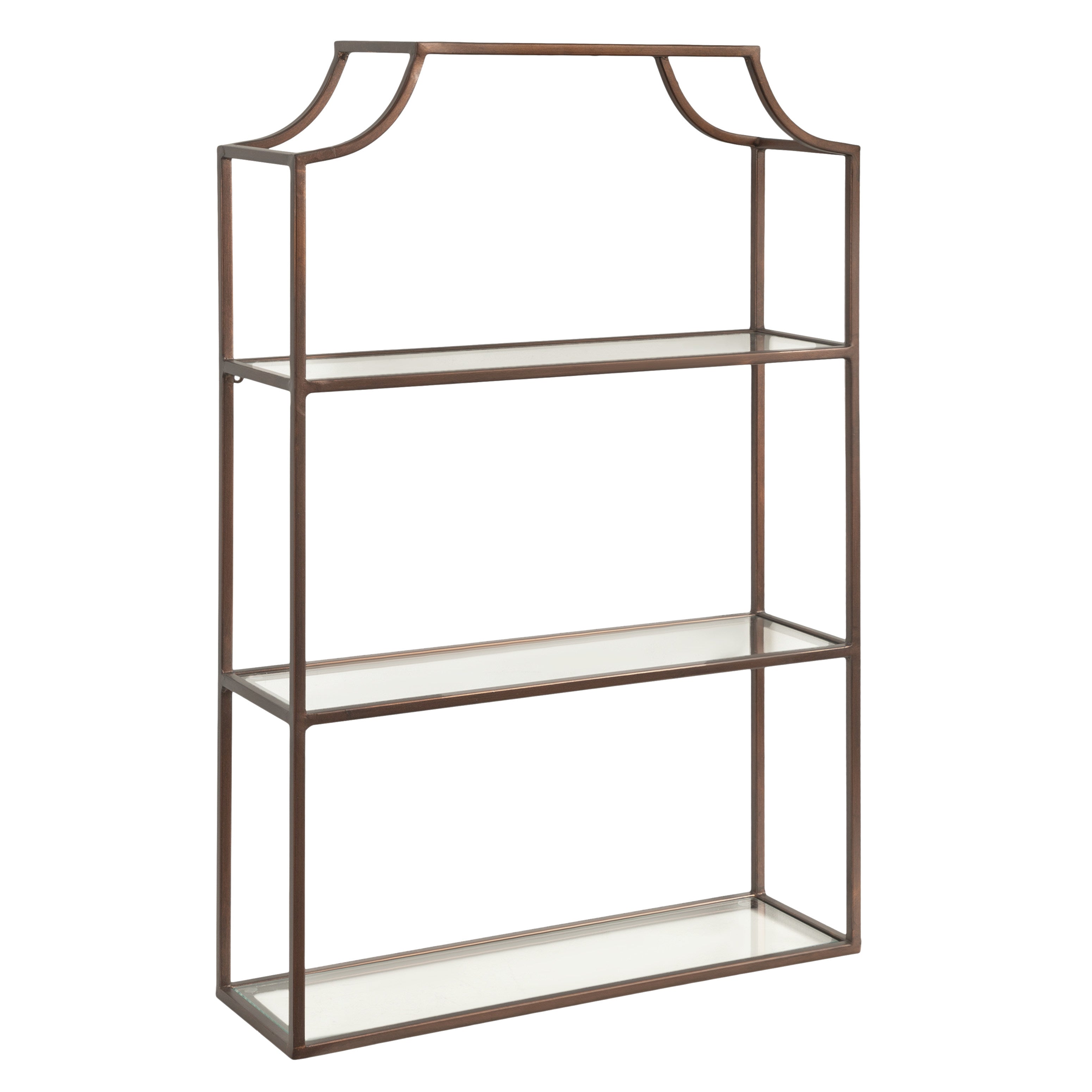 Ciel Tiered Wall Shelf