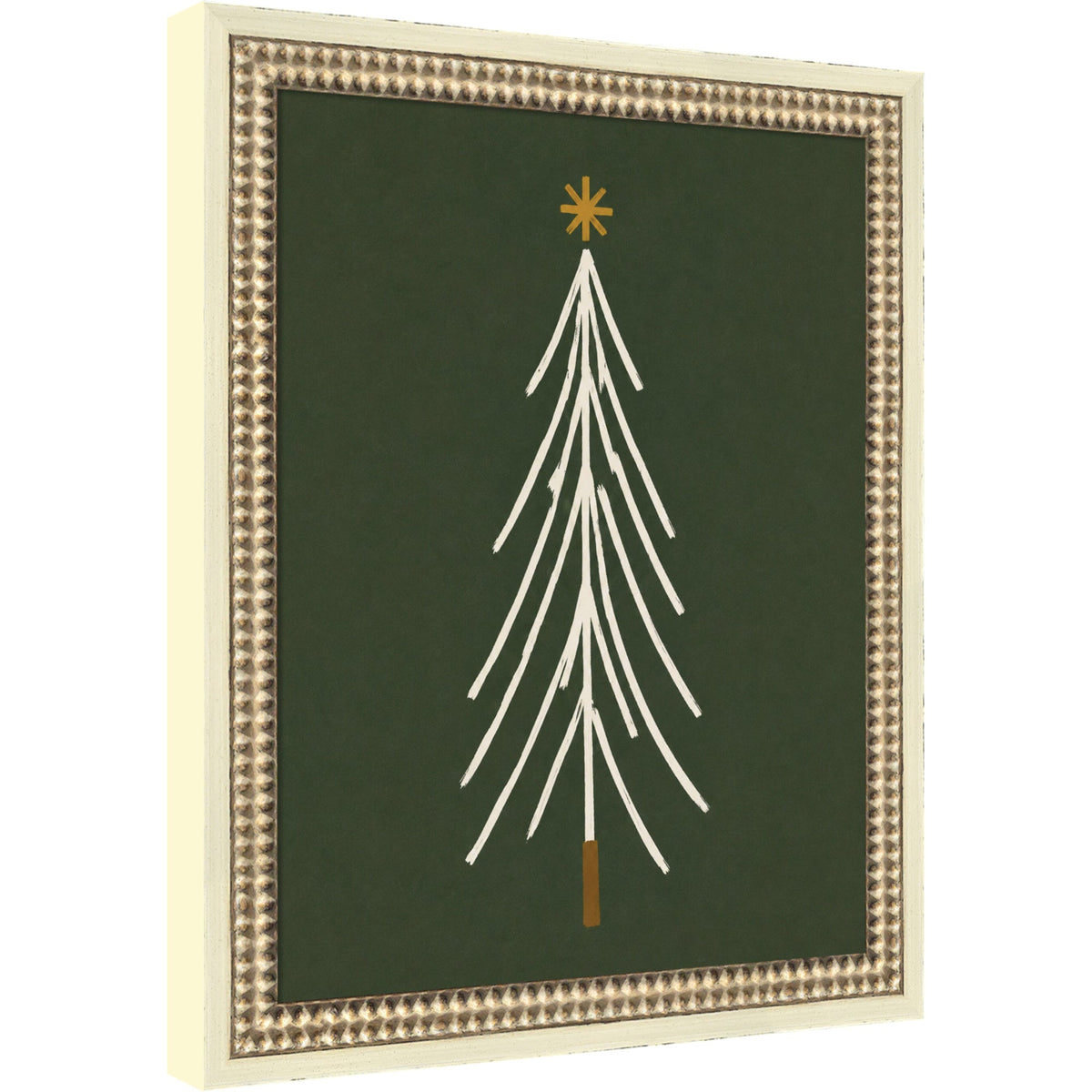 Minimalist Tree by Laura Moss Framed Mounted Canvas Wall Art Print